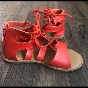 Youth sandals